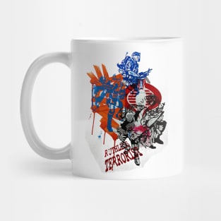 Ruthless Terrorists Mug